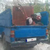 نیسان کمپرسی دوگانه کارخانه زامیاد  مدل ۸۷