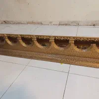 دو عدد قاب پرده|پرده، رانر، رومیزی|اصفهان, ناژوان|دیوار