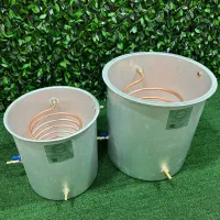 کندانسور آبی گلاب گیر در سه سایز