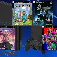 پکیج بازیهای پلی استیشن 2 فلش خور