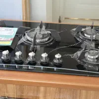 گاز رومیزی و کابینت زیر گاز