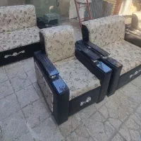 مبل راحتی ۷ نفره|مبلمان خانگی و میز عسلی|پارس‌آباد, |دیوار