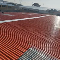 نصب شیروانی و نما و جوشکاری