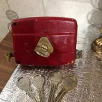 قفل درب حیاط جنس درجه یک