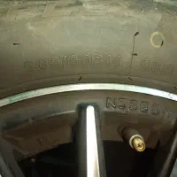 رینگ ووسن و لاستیک اسپرت 14 پژو تیبا ساینا کوییک|قطعات یدکی و لوازم جانبی|تهران, هفت چنار|دیوار