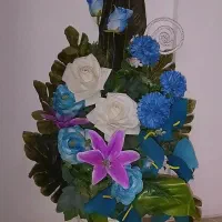 گلدان گل مصنوعی|گل مصنوعی|مشهد, موسوی قوچانی|دیوار