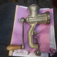چرخ گوشت دستی