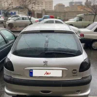 ۲۰۶ مدل ۹۲ تیپ ۵|خودرو سواری و وانت|کرج, اسدآباد|دیوار