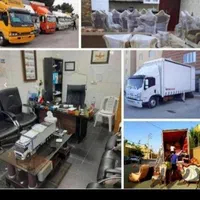 اثاث کشی خاورنیسان وانت کارگرخالی باربری پاکدشت|خدمات حمل و نقل|پاکدشت, خاتون آباد|دیوار