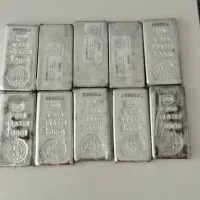 نقره ساچمه و شمش