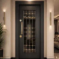 درب ضدسرقت رویه mdf