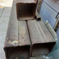 سه عدد قوطی صنعتی 20×20 در طول 4 متر|مصالح و تجهیزات ساختمان|شیراز, محراب|دیوار