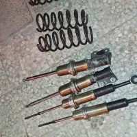 فنر و کمک ریگلاژی پراید