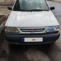 پراید سفید ۹۴ دوگانه