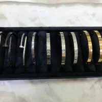 دستبند النگویی کارتیر دارای طرح های متفاوت بدلیجات|بدلیجات|قم, ارم|دیوار