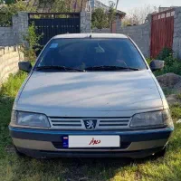 پژو ۴۰۵ مدل ۱۳۸۳ دوگانه‌سوز اقتصادی