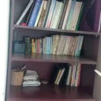 کتابخانه کاملا سالم