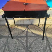 کباب پز دوگانه سوز گازی و ذغالی