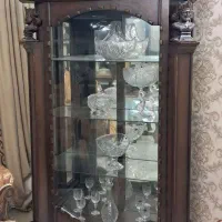 مبل کتیبه هفت نفره و ویترین ومیز ناهارخوری ده نفره|مبلمان خانگی و میز عسلی|آمل, |دیوار