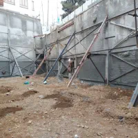 اسکلت فلزی و سازه نگهبان