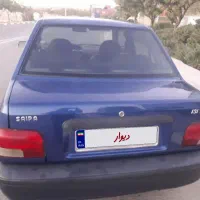 پراید۱۳۱مدل اخر۹۲ یک گلگیر رنگ خوش رویت|خودرو سواری و وانت|مشهد, رسالت|دیوار