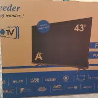 تلویزیون مکسیدر ۴۳ اینچ کاملا نو و آکبند