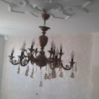 لوستر برنز اصل|لوستر و چراغ آویز|پردیس, فاز ۳|دیوار