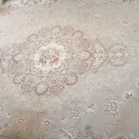 فرش دوازده متری گردویی تمیزوسالم