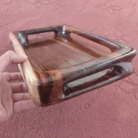 سینی چوبی|ظروف سرو و پذیرایی|بم, |دیوار