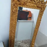 کنسول وآینه بزرگ