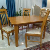 میز ۴ نفره غذاخوری