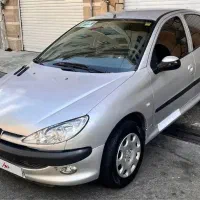 پژو ۲۰۶ تیپ ۲ مدل ۱۳۸۶ نقداقساط