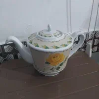 قوری چینی قدیمی سایز بزرگ