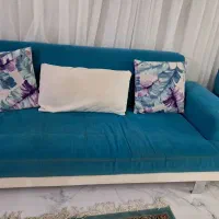 مبل ۸ نفره تمیز کارکرده|مبلمان خانگی و میز عسلی|گرگان, |دیوار