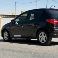 207 پانا مدل 401 بدون رنگ|خودرو سواری و وانت|اصفهان, کوی ولی عصر|دیوار