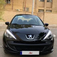 معاوضه ۲۰۷ پانا ۱۴۰۳ با ۲۰۷ اتومات