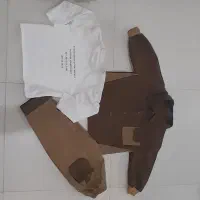 لباس 3 تیکه اسپرت شیک بچه گانه ترک
