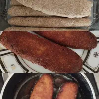 کتلت ساندویجی+ناگت مرغ+ فلافل+ شامی