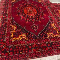 فرش دستباف (بساک)۸ متریهای خوشرنگ دونه ای ۴۲ تومن|فرش|مشکین‌دشت, |دیوار