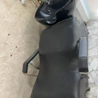 سرشور خوابیده درحد نو وصندلی چرخی کاملا سالم