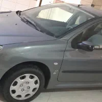پژو 206 تیپ 5 مدل 95 رنگ خاکستری متالیک