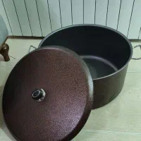 قابلمه تفلون سایز 50 تکنو ظرف