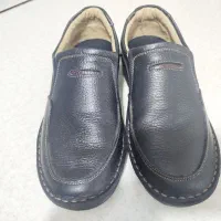 کفش چرم طبیعی طبی