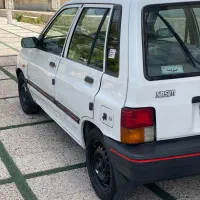 هاچبک نسیم مدل آخر 86 سالم بی‌خرج