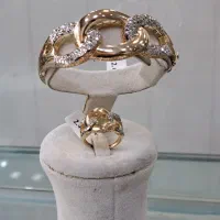 ست دستبند و انگشتر آدرینا|جواهرات|قم, نیروگاه|دیوار