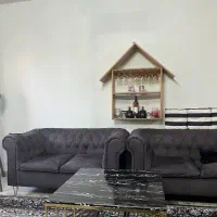 مبل طوسی چستر پنج نفره