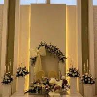 خانه عقد تالار محضر ازدواج عمارت رز پلازا|خدمات پذیرایی، مراسم|سبزوار, کهنه آب|دیوار