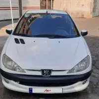 پژو ۲۰۶ اس دی(SD) V8  مدل ۱۳۹۶ بدون رنگ