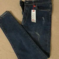 شلوار لی دخترانه نو سایز ۳۰