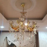 لوستر ۶ شاخه ۳ شاخه ۲ تایی